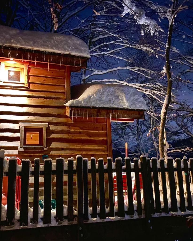 La-Haut Cabanes Perchees La Thuile エクステリア 写真